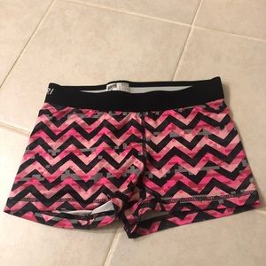 pink and black soffe spandex